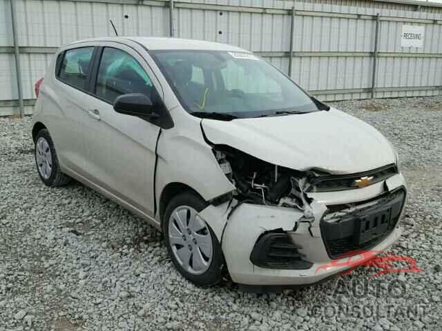 CHEVROLET SPARK 2016 - KL8CB6SA0GC608960
