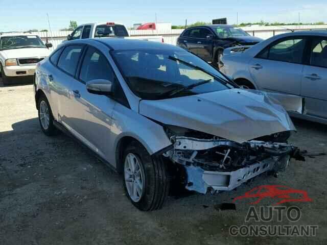 FORD FOCUS 2017 - 1FADP3F25HL214246