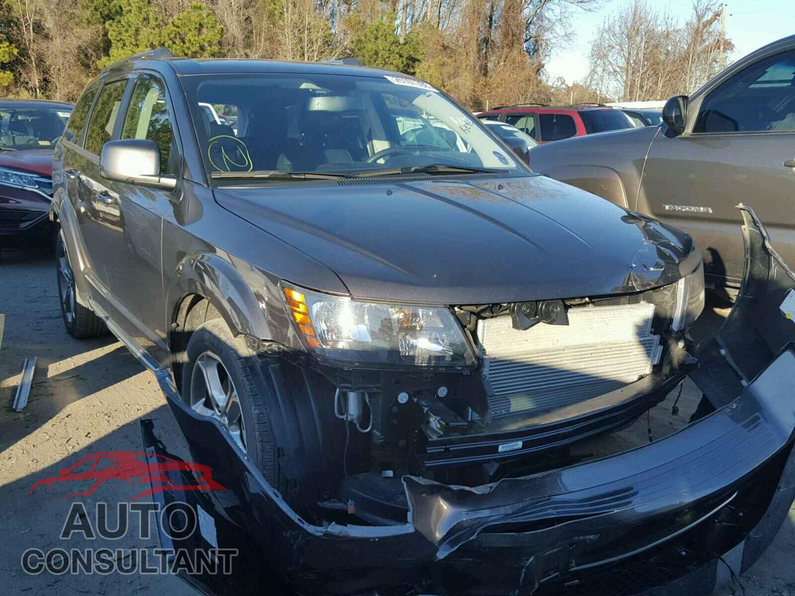 DODGE JOURNEY 2017 - 3C4PDCGB6HT607885