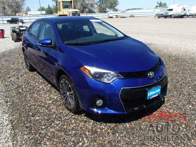 TOYOTA COROLLA 2015 - 5YFBURHE2FP187127