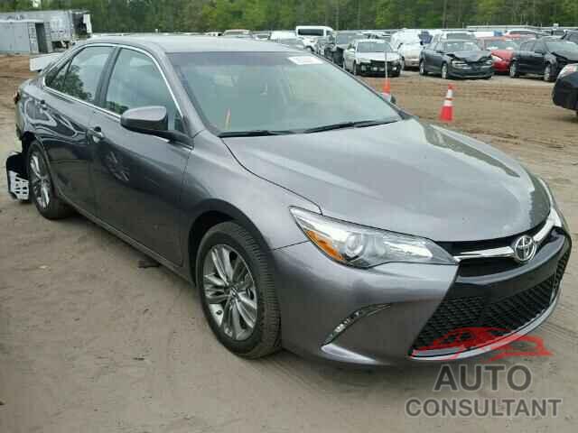 TOYOTA CAMRY 2017 - 4T1BF1FK5HU734901
