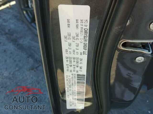DODGE JOURNEY 2015 - 3C4PDDBG4FT593720