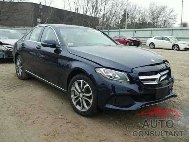 MERCEDES-BENZ C300 2016 - 55SWF4KB2GU110587