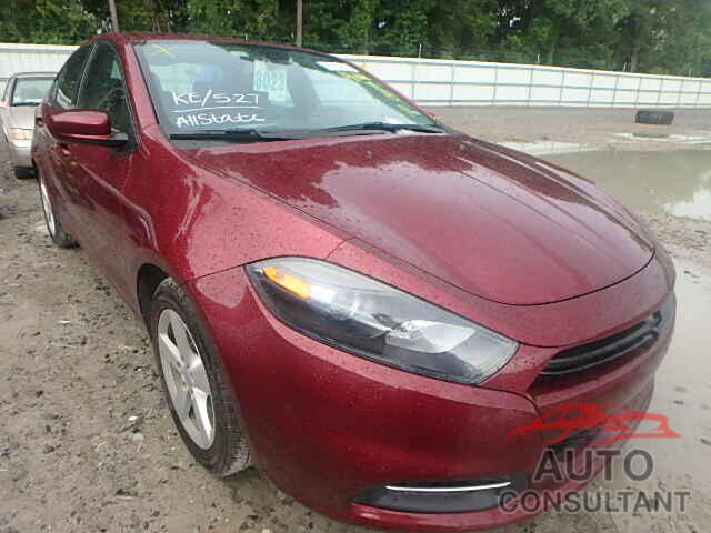 DODGE DART 2015 - 1C3CDFBB5FD300576