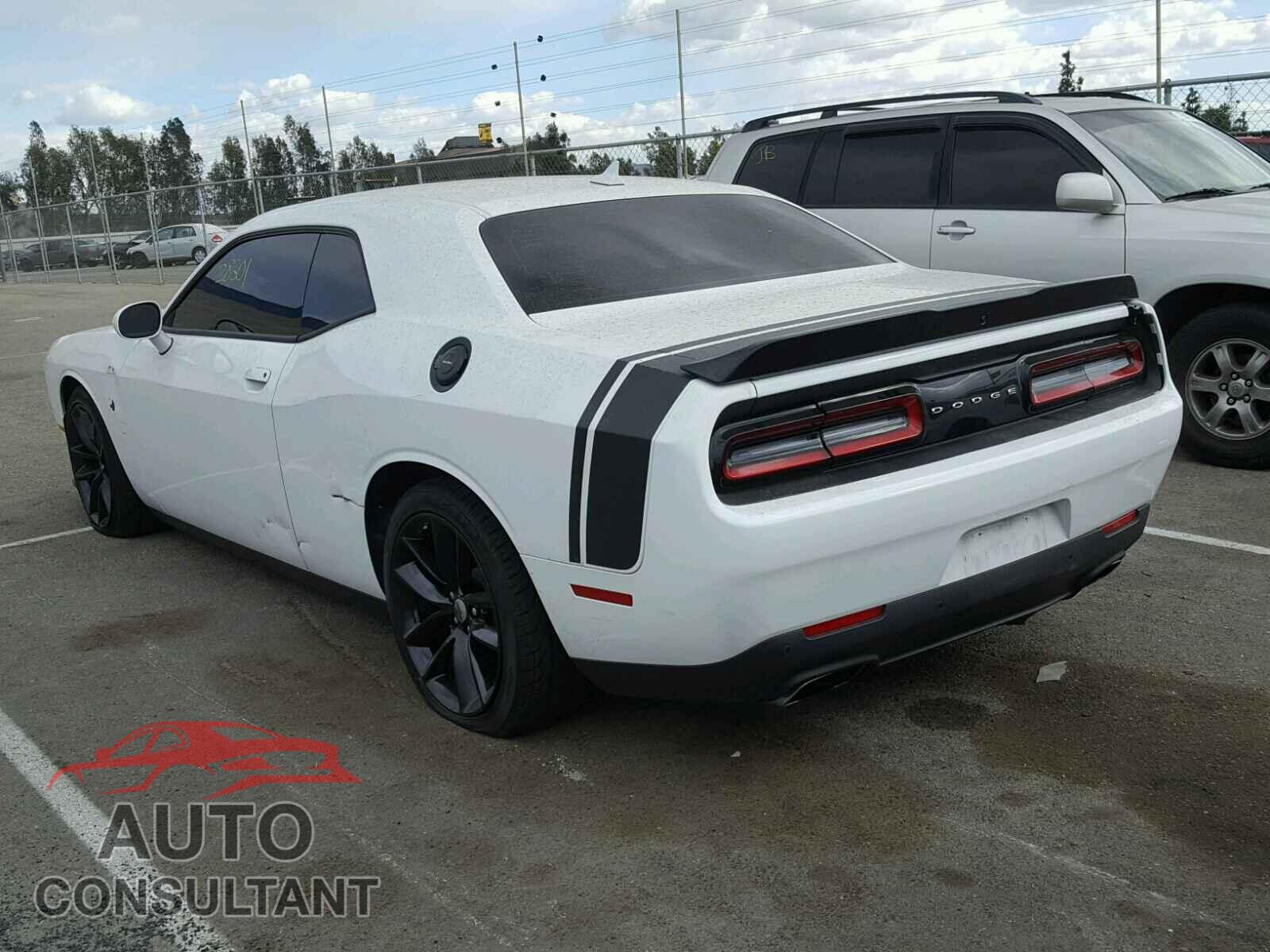 DODGE CHALLENGER 2017 - 2C3CDZFJ0HH503125
