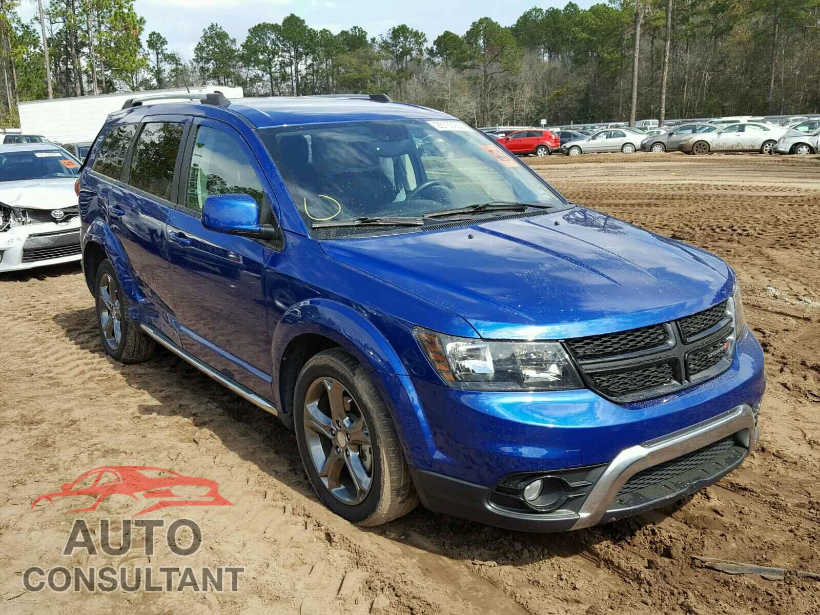 DODGE JOURNEY 2015 - 3C4PDCGG1FT712875