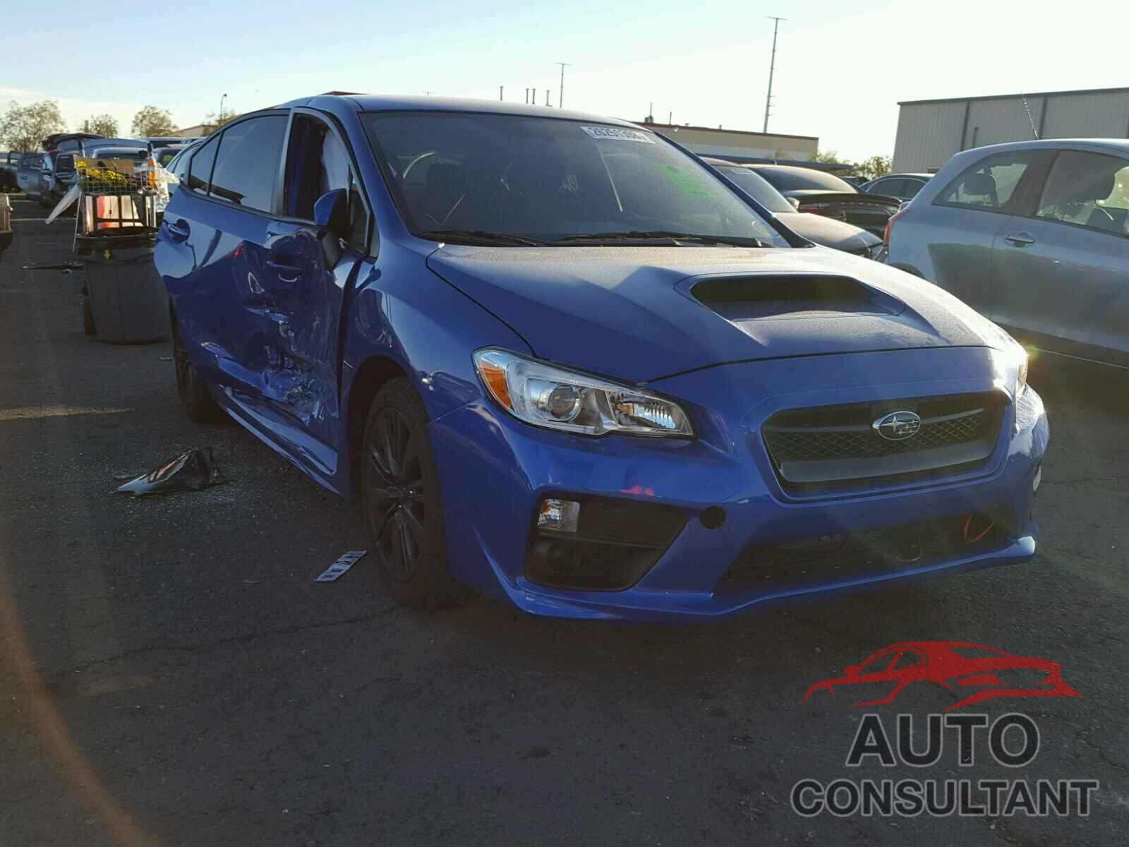 SUBARU WRX 2017 - JF1VA1B67H9820860