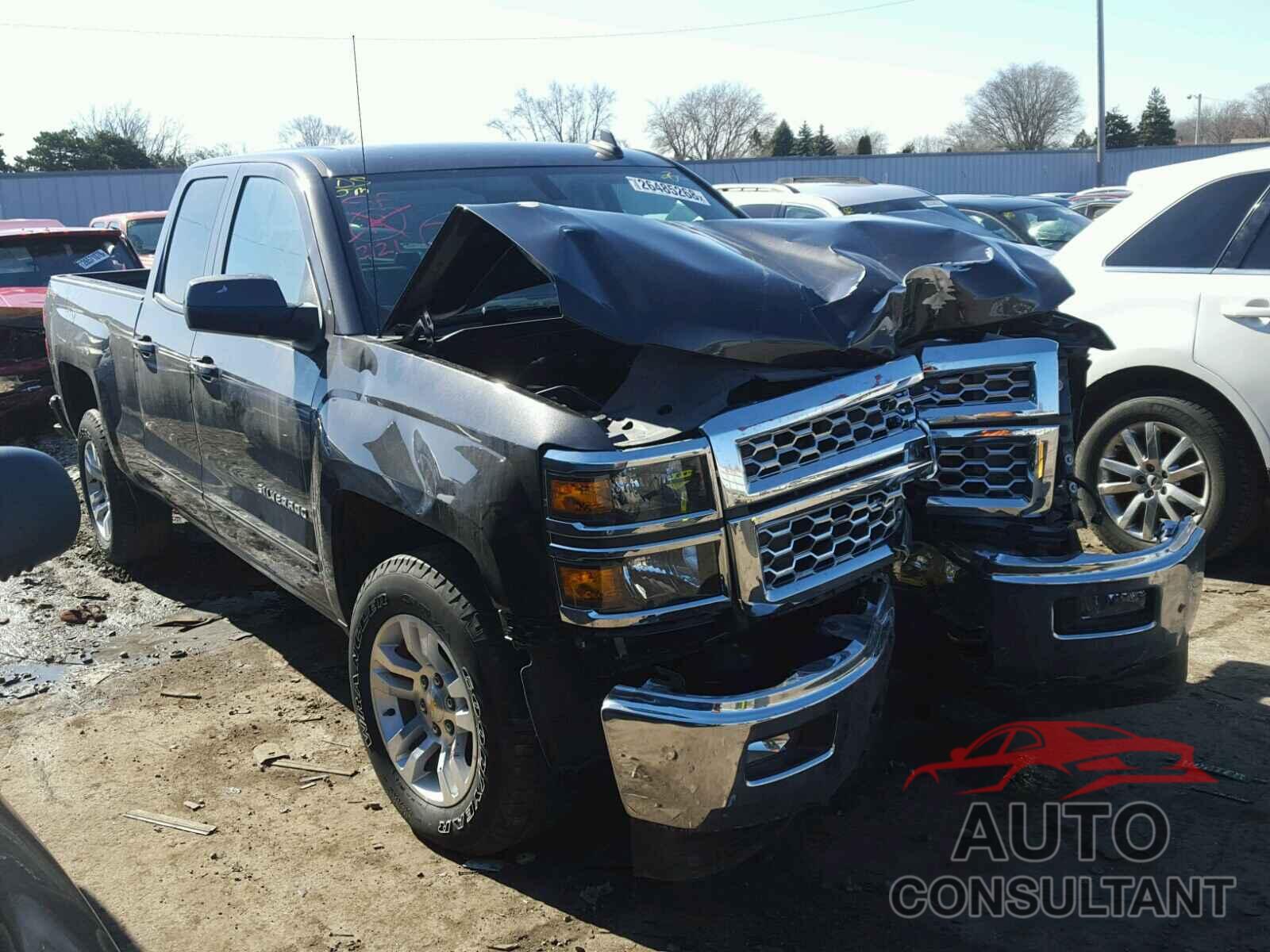 CHEVROLET SILVERADO 2015 - 1GCVKREC1FZ355660