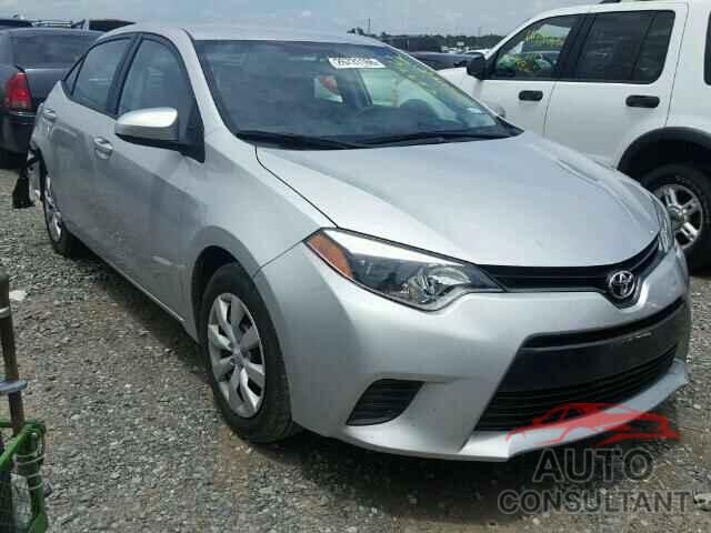 TOYOTA COROLLA 2015 - 5YFBURHE9FP346421