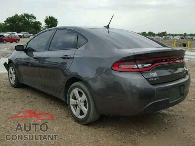 DODGE DART 2015 - 1C3CDFBBXFD180127