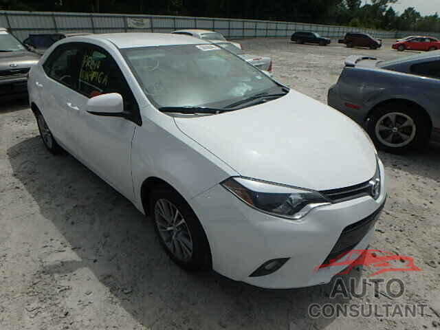 TOYOTA COROLLA 2015 - 5YFBURHE9FP313709