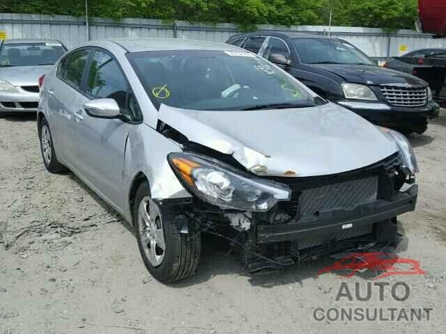 KIA FORTE 2015 - KNAFX4A61F5423047