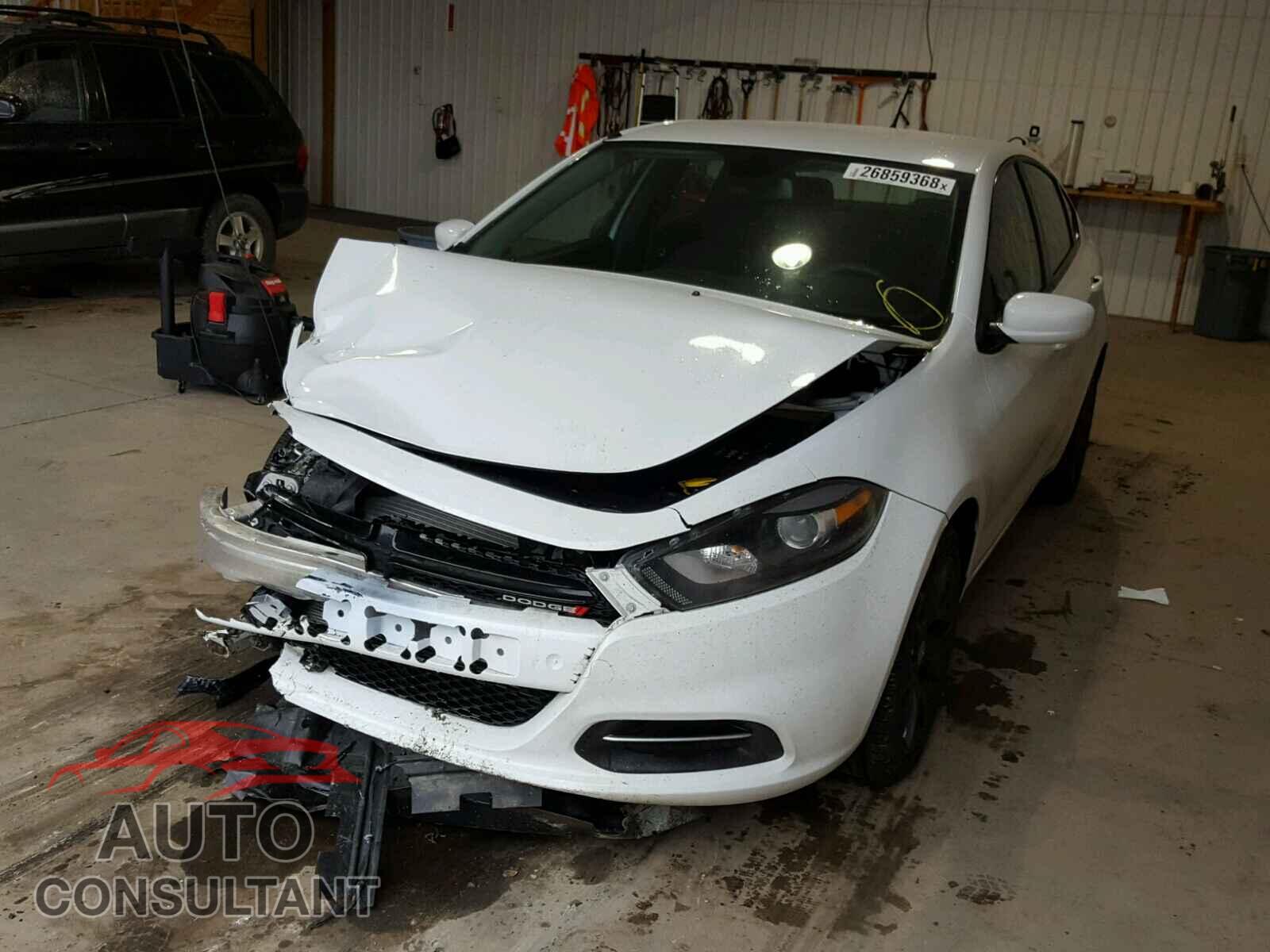 DODGE DART 2016 - 1C3CDFAA8GD555765