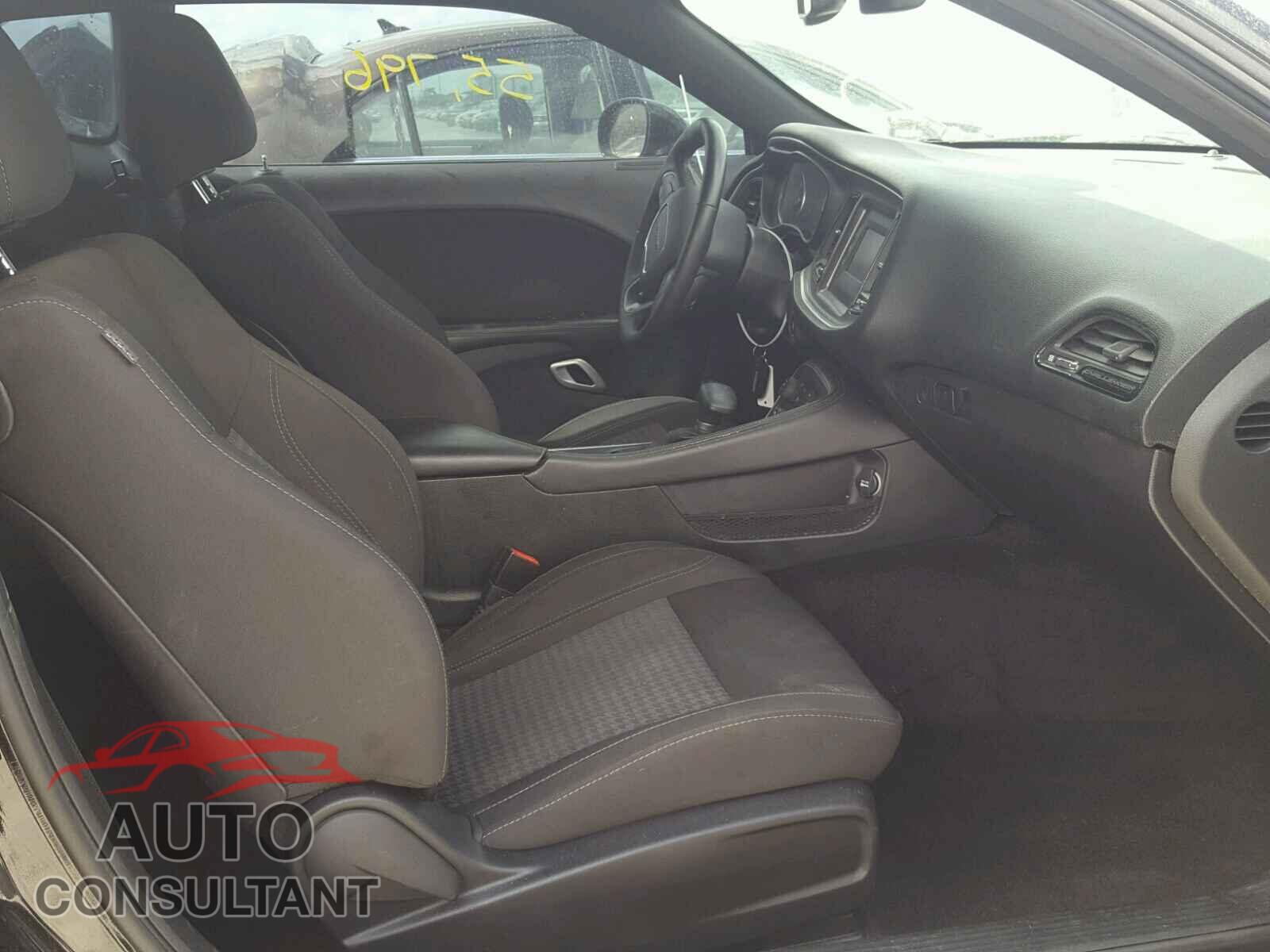 DODGE CHALLENGER 2016 - 2C3CDZAG5GH353006