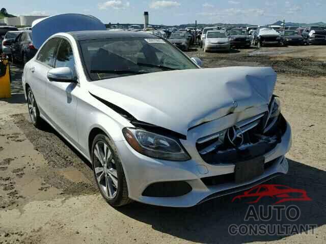 MERCEDES-BENZ C300 2015 - 55SWF4JB9FU075496