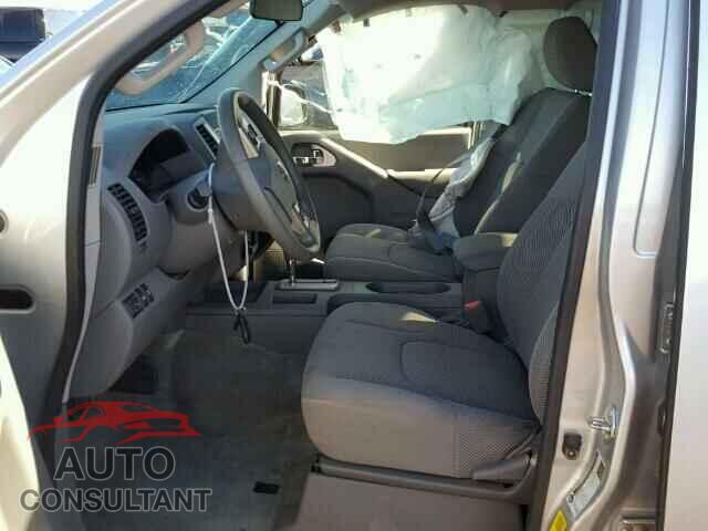 NISSAN FRONTIER 2016 - 1N6AD0EV2GN771924