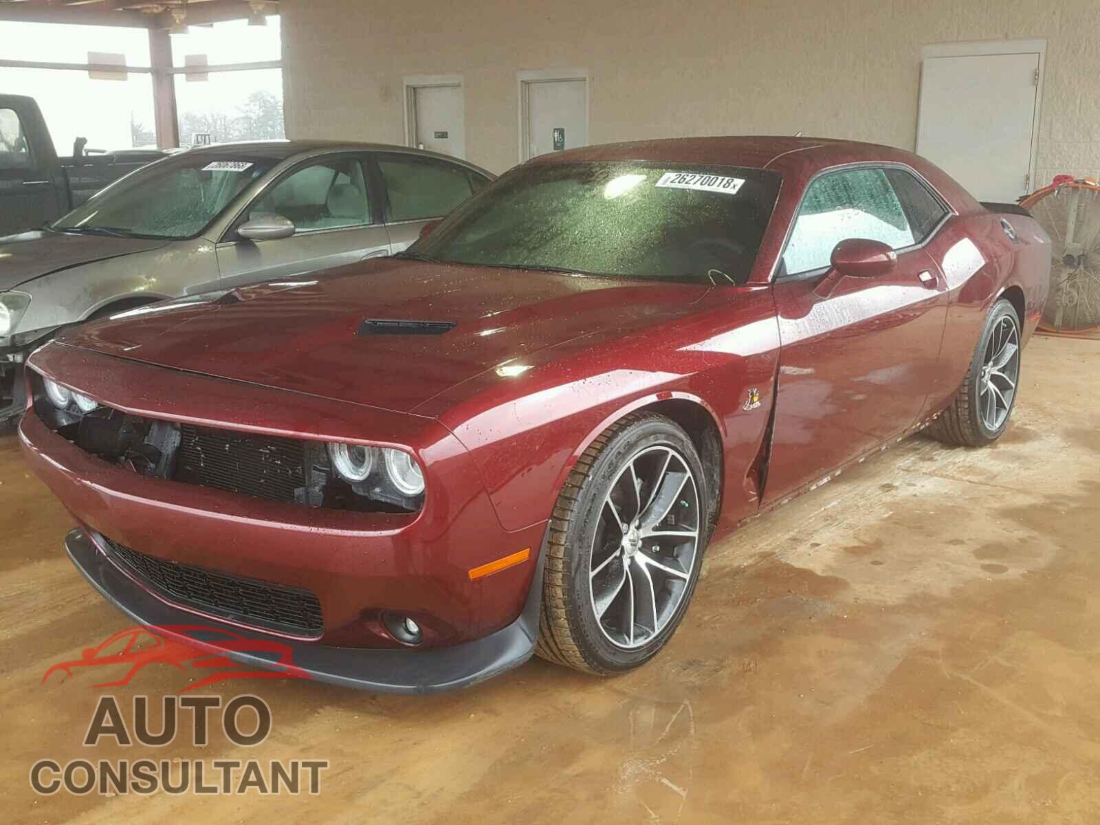 DODGE CHALLENGER 2018 - 2C3CDZFJXJH132335
