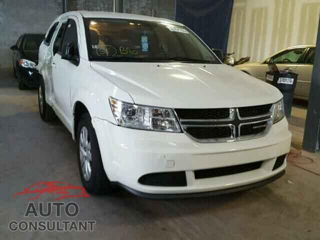 DODGE JOURNEY 2015 - 3C4PDCAB3FT735314