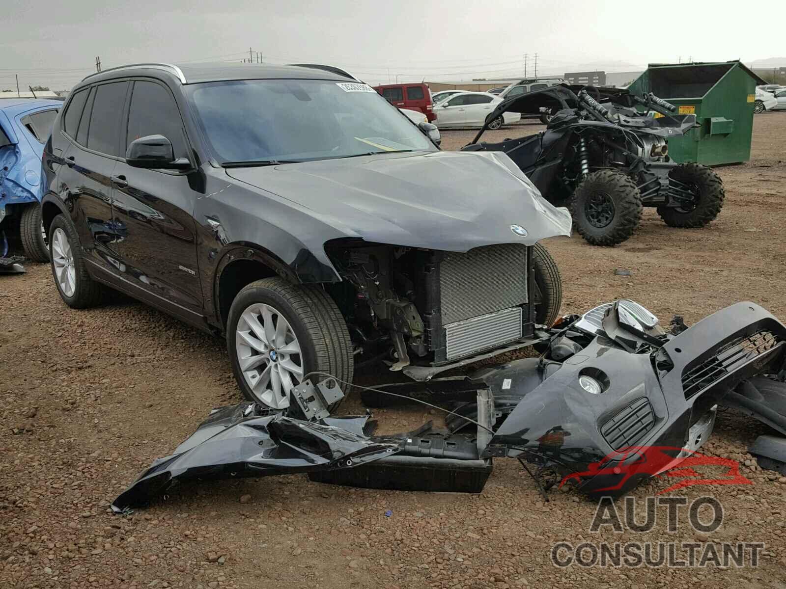 BMW X3 2017 - 5UXWZ7C38H0V92689