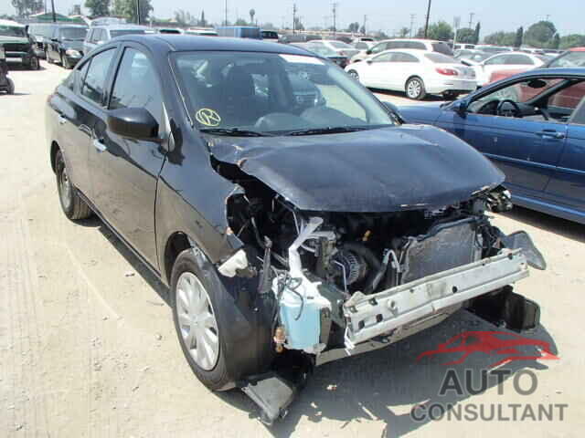 NISSAN VERSA 2015 - 3N1CN7AP4FL836606