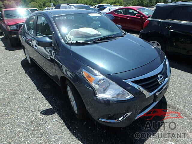 NISSAN VERSA 2015 - 3N1CN7AP6FL820861