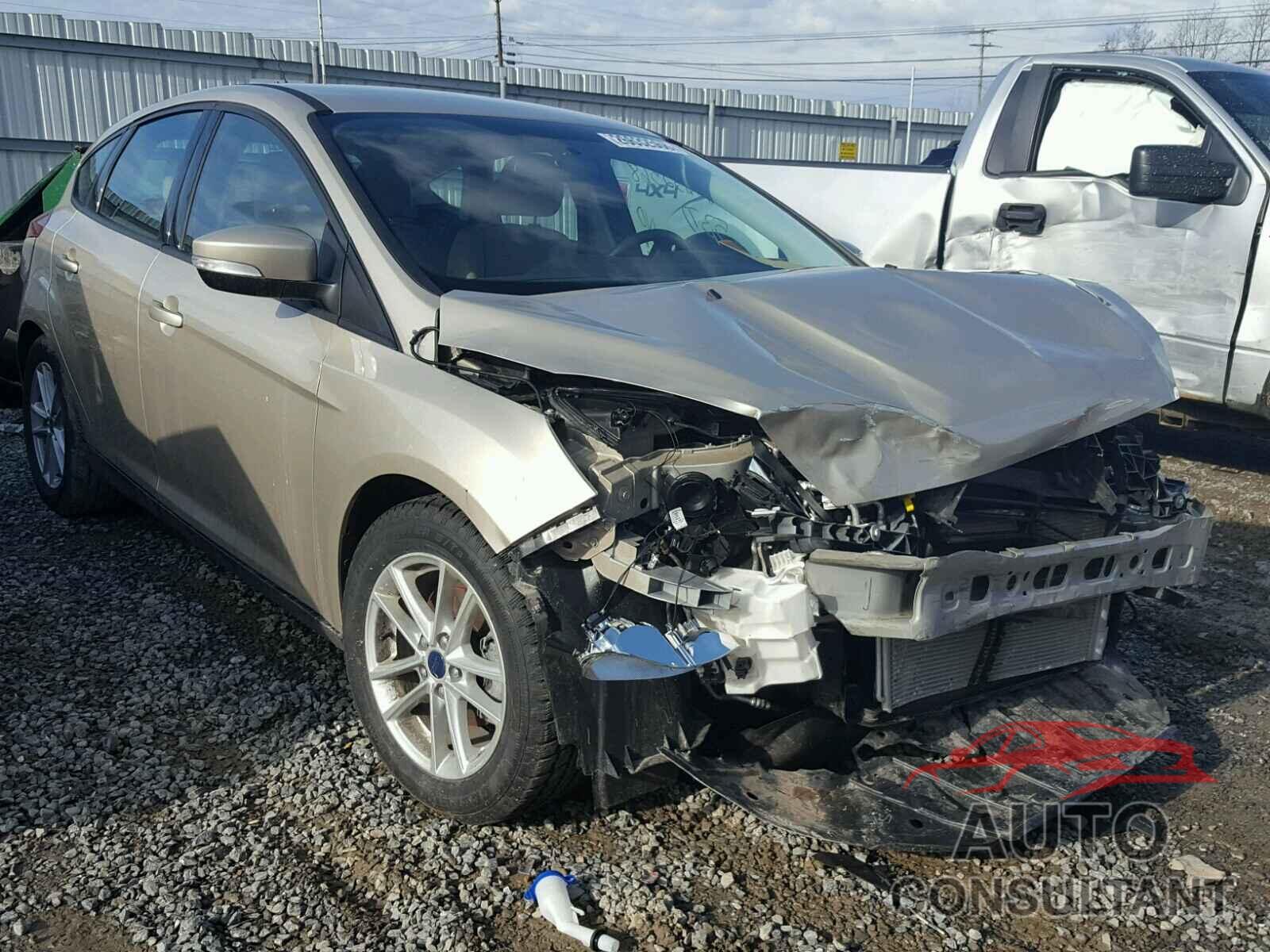 FORD FOCUS 2017 - 1FADP3K28HL323242