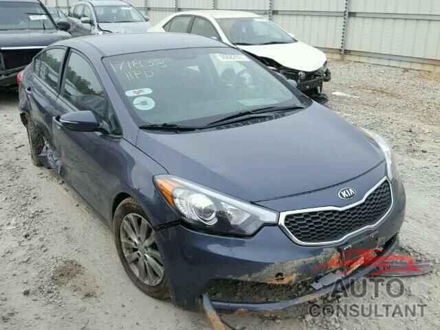 KIA FORTE 2015 - KNAFX4A67F5381189