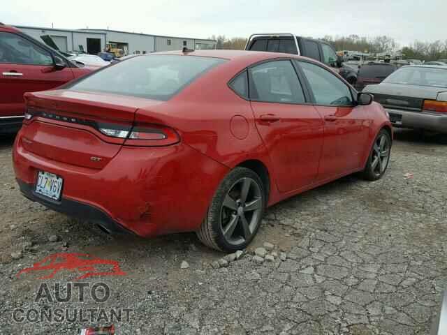 DODGE DART 2015 - 1C3CDFEB1FD224222