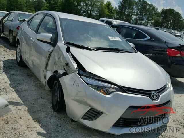 TOYOTA COROLLA 2016 - 5YFBURHE1GP564709