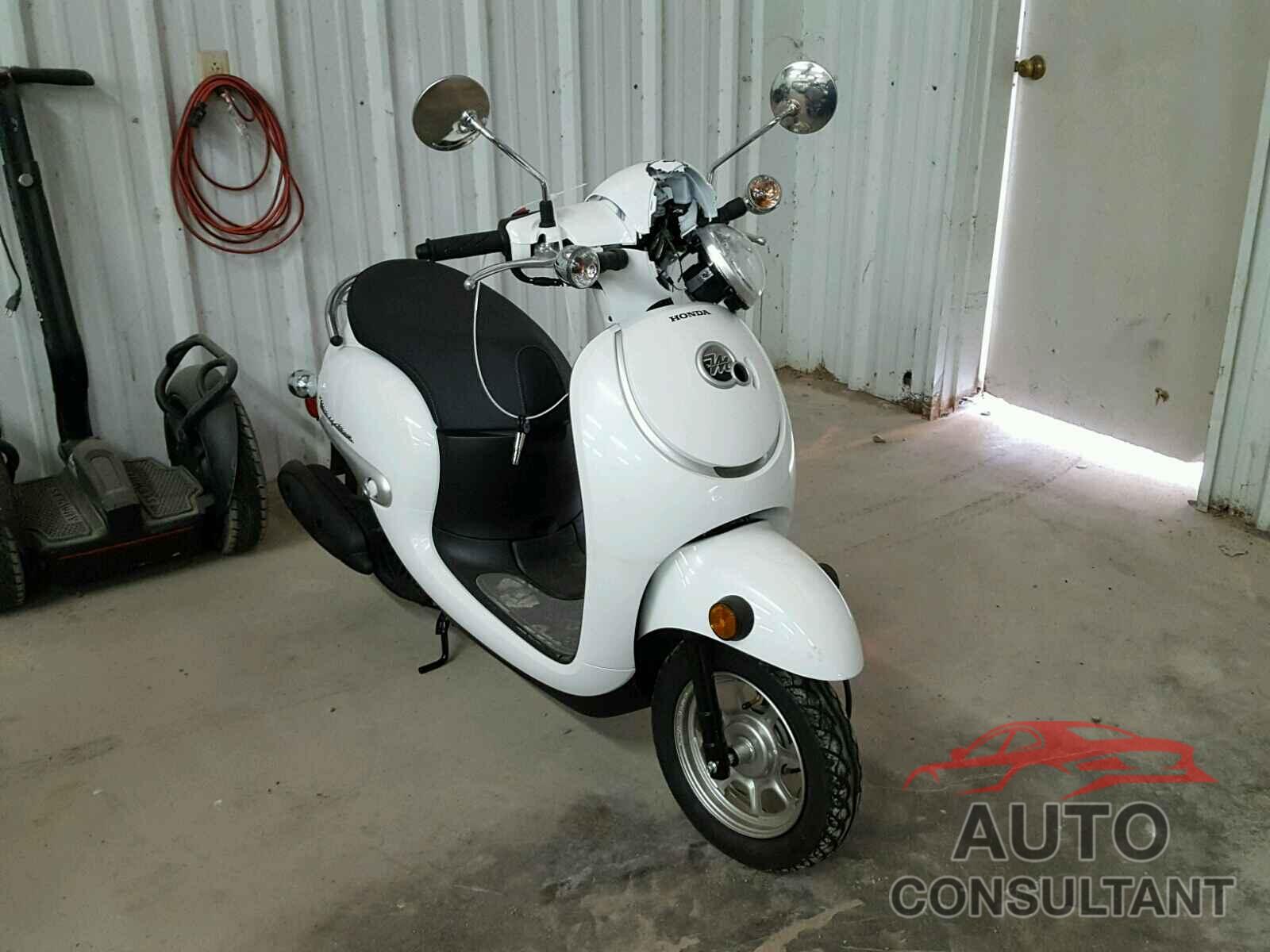 HONDA SCOOTER 2016 - JH2AF7711GK001366
