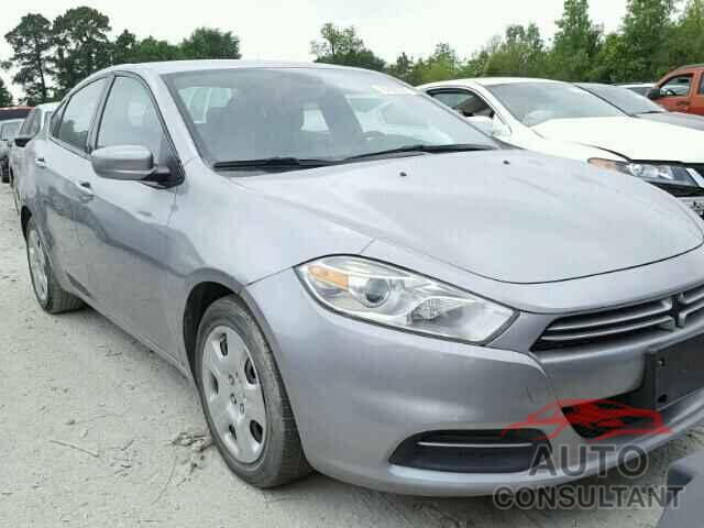 DODGE DART 2015 - 1C3CDFAAXFD224894