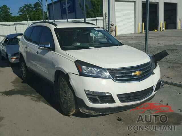 CHEVROLET TRAVERSE 2015 - 1GNKRGKD4FJ104198