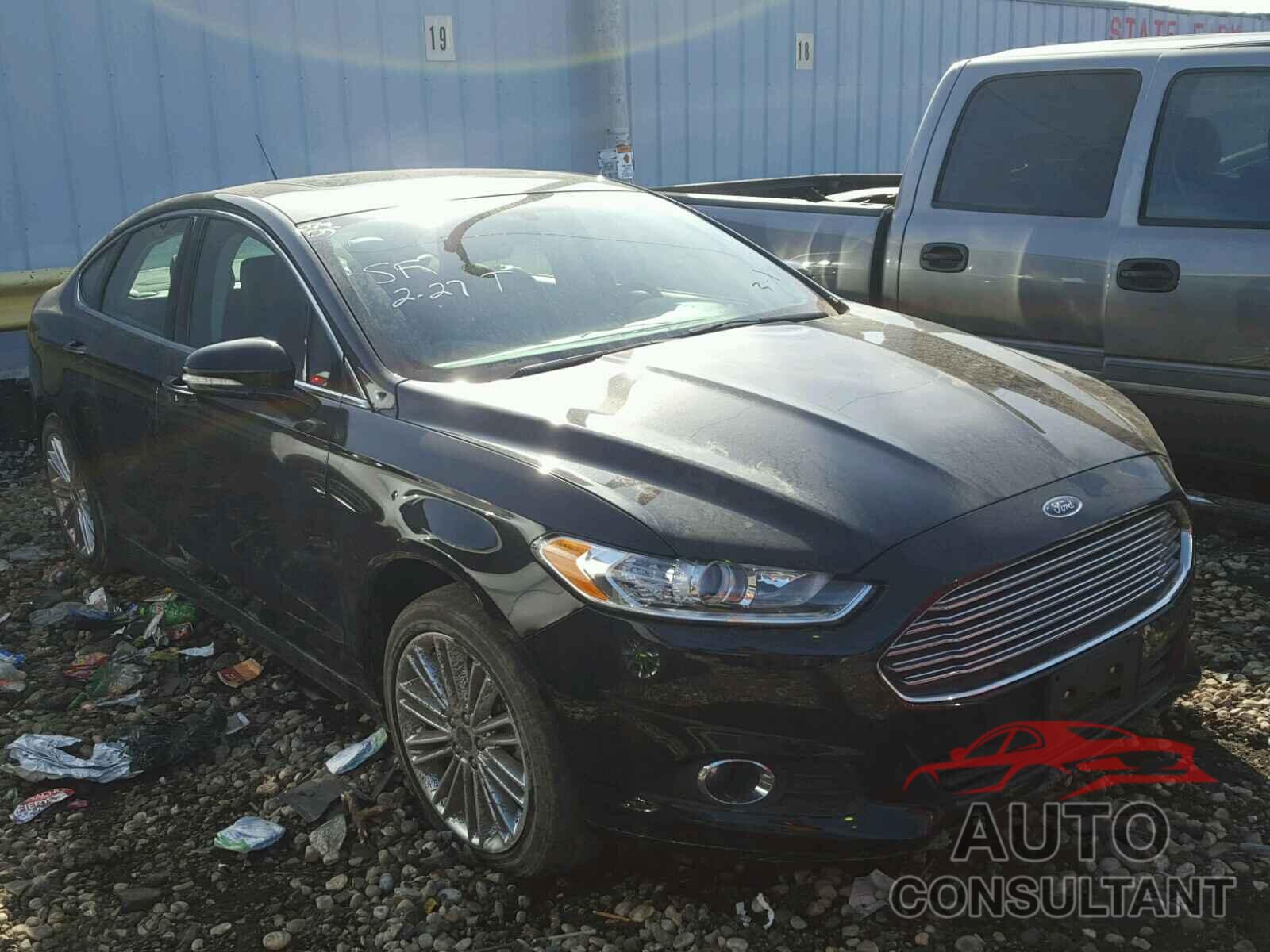FORD FUSION 2016 - 3FA6P0T97GR127862