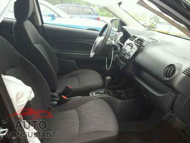 MITSUBISHI MIRAGE 2015 - ML32A3HJ2FH037200