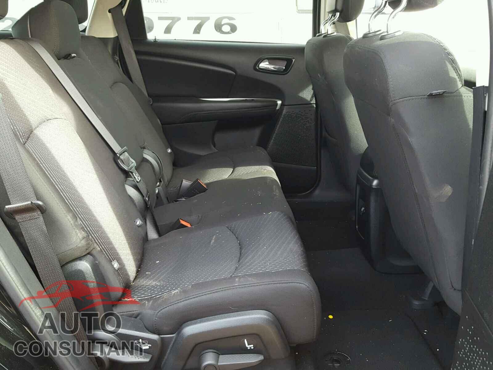 DODGE JOURNEY 2017 - 3C4PDCAB0HT587321