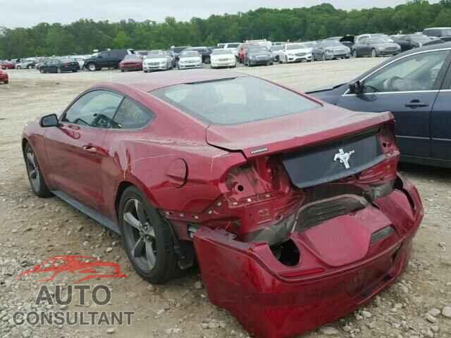FORD MUSTANG 2015 - 1FA6P8AM8F5353688