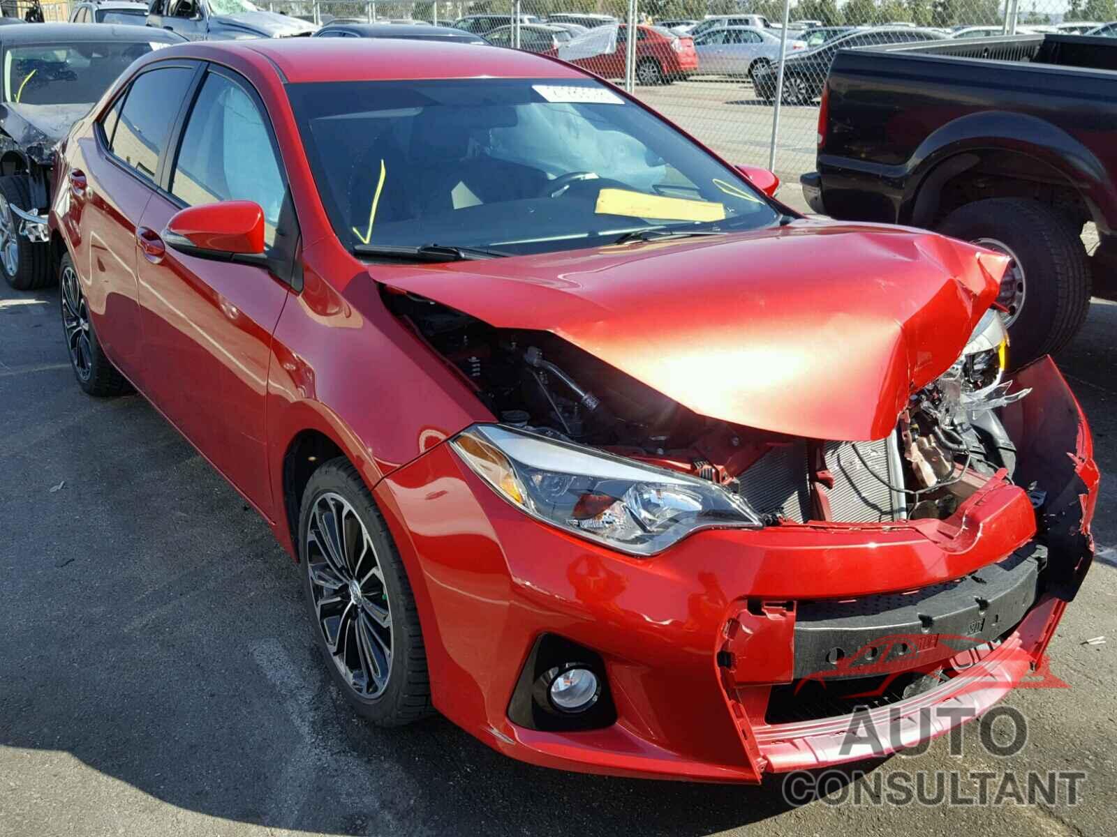 TOYOTA COROLLA 2015 - 5YFBURHEXFP320670