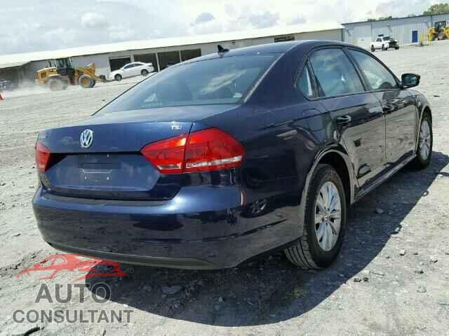 VOLKSWAGEN PASSAT 2015 - 1VWAT7A38FC041428