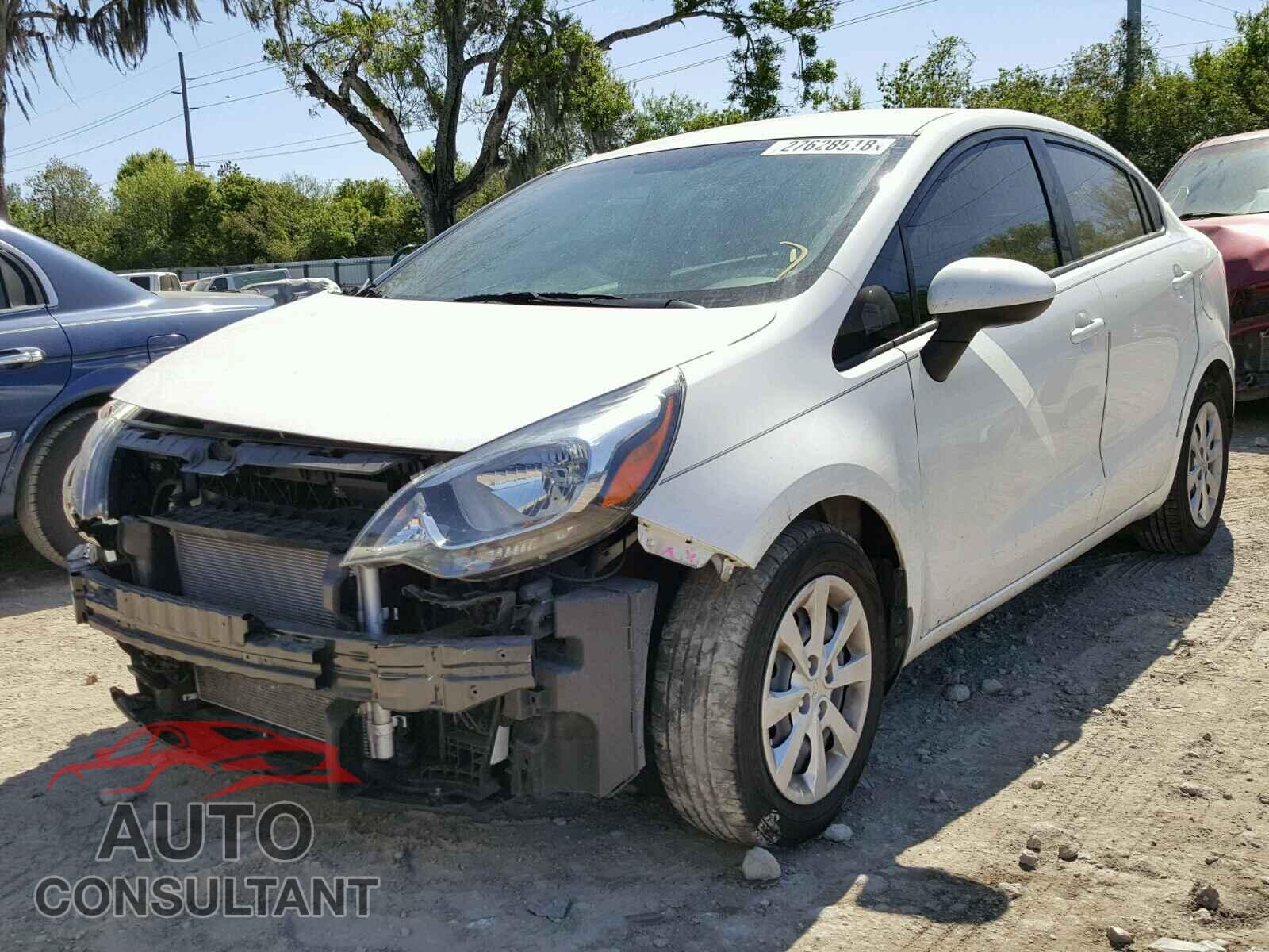 KIA RIO 2016 - KNADN4A33G6569142