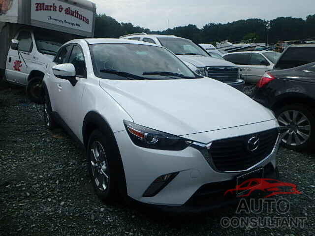 MAZDA CX-3 2016 - JM1DKFC71G0131472