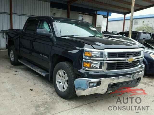 CHEVROLET SILVERADO 2015 - 3GCUKREC1FG121739