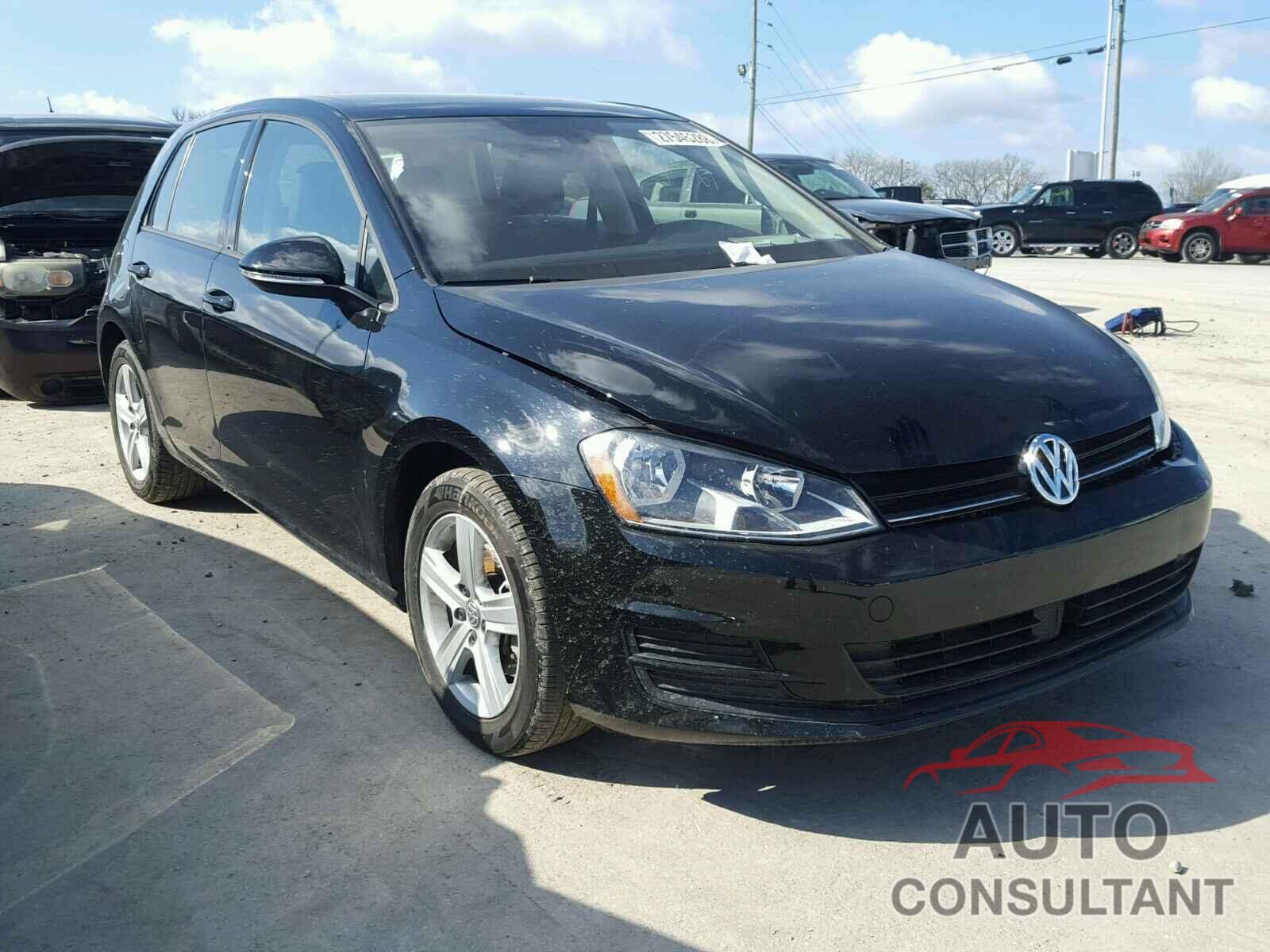 VOLKSWAGEN GOLF 2017 - 3VW217AU9HM049722