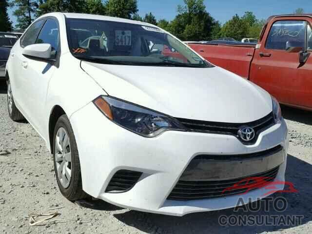 TOYOTA COROLLA 2016 - 5YFBURHE5GP404476