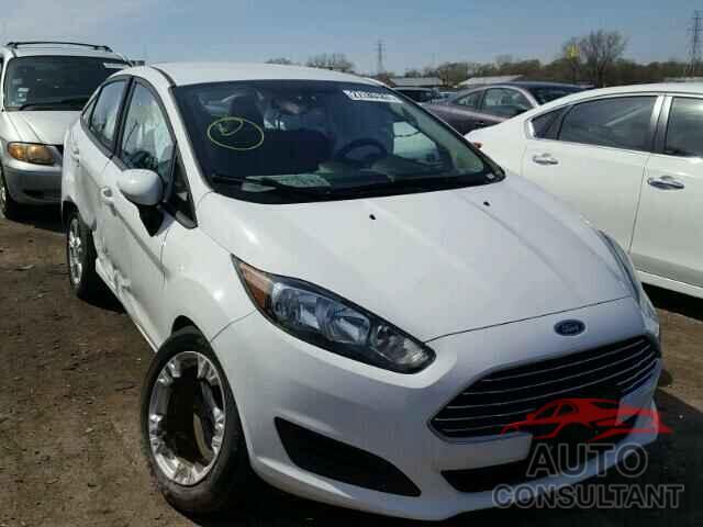 FORD FIESTA 2016 - 3FADP4BJ8GM125660