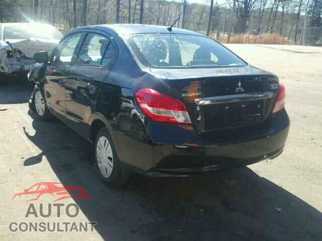 MITSUBISHI MIRAGE 2017 - ML32F3FJ7HHF07473