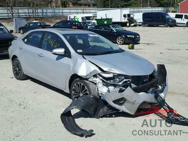 TOYOTA COROLLA 2015 - 2T1BURHE0FC260981