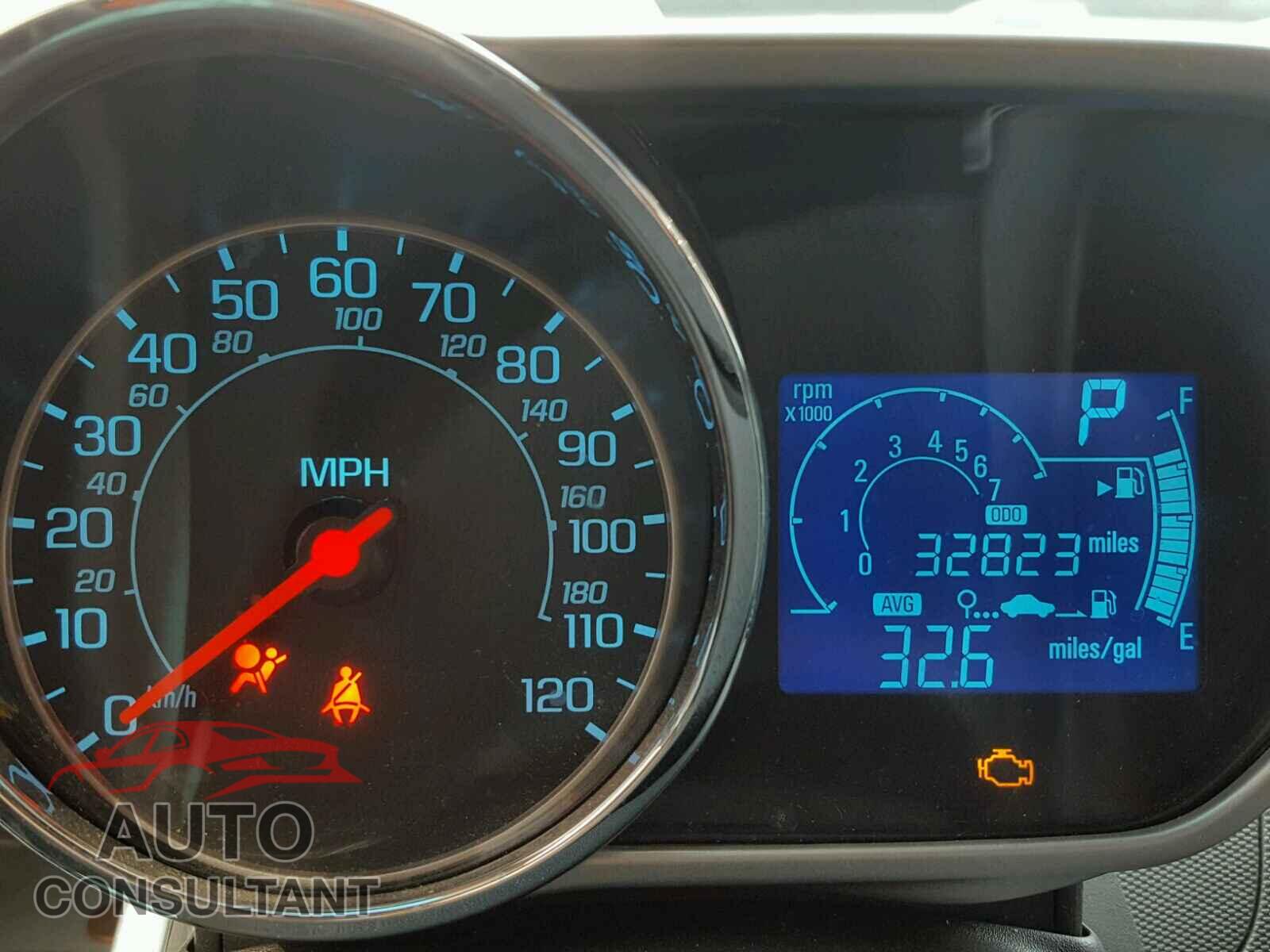 CHEVROLET SPARK 2015 - KL8CD6S95FC796468