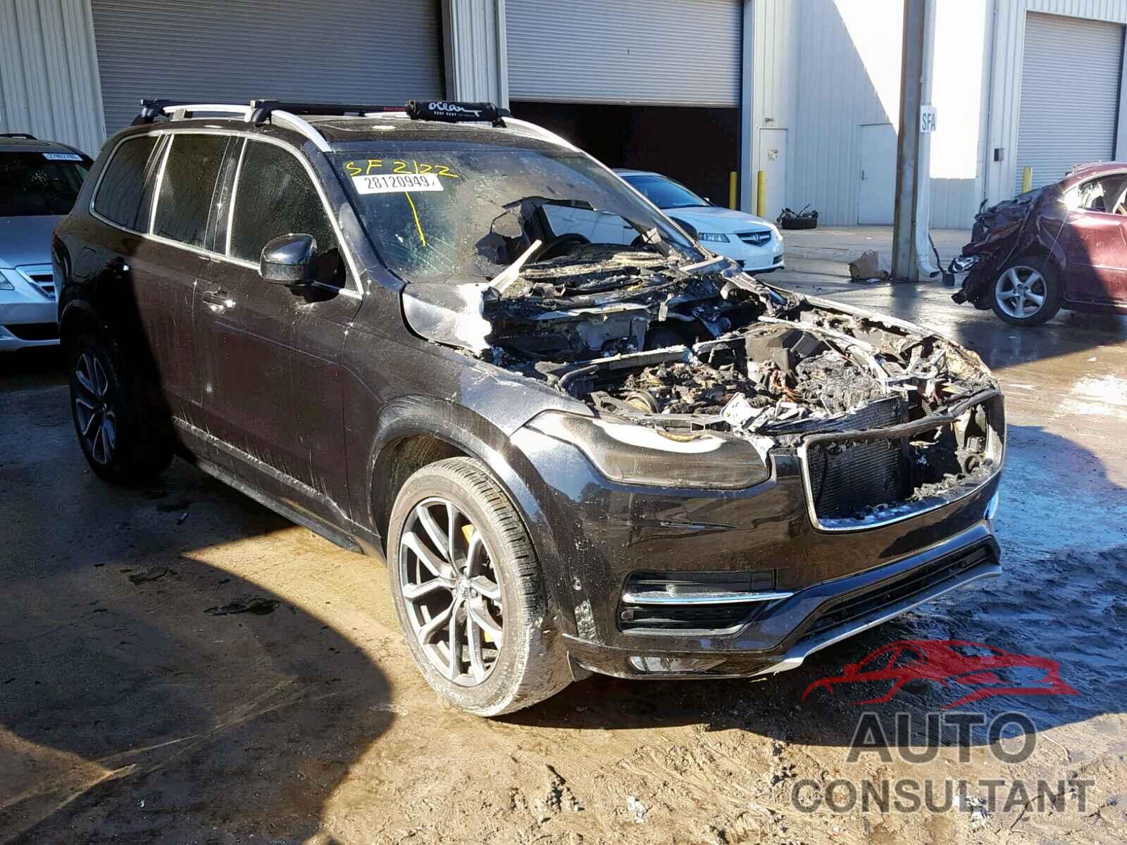 VOLVO XC90 T6 2016 - YV4A22PK8G1019107