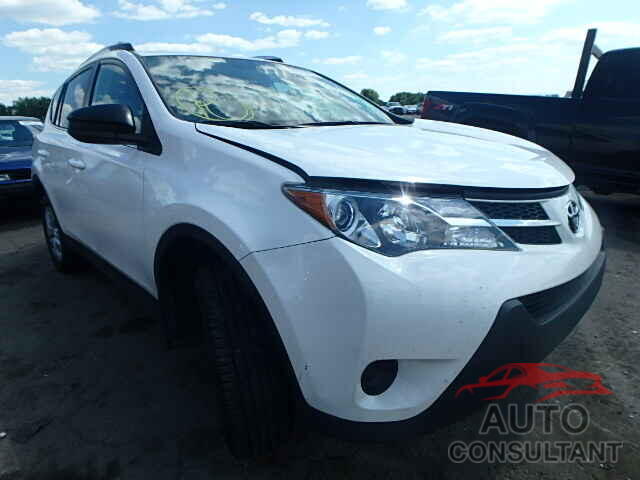 TOYOTA RAV4 2015 - 2T3BFREV8FW269299