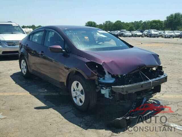 KIA FORTE 2017 - 3KPFK4A7XHE073483